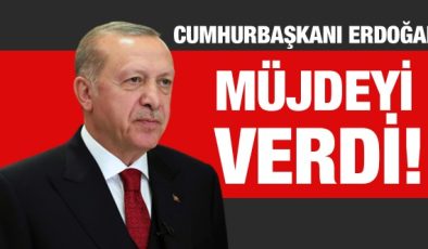 Erdoğan beklenen müjdeleri duyurdu: Doğal gaz bir yıl ücretsiz