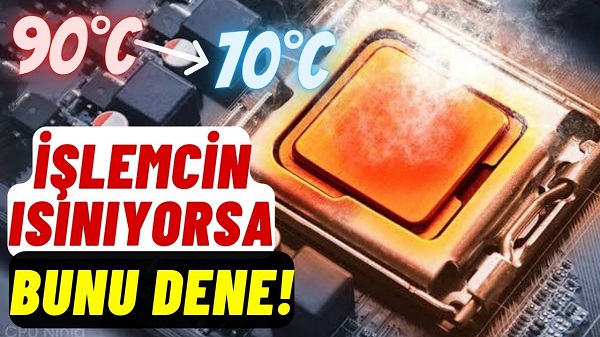 CPU ısınma sorunu